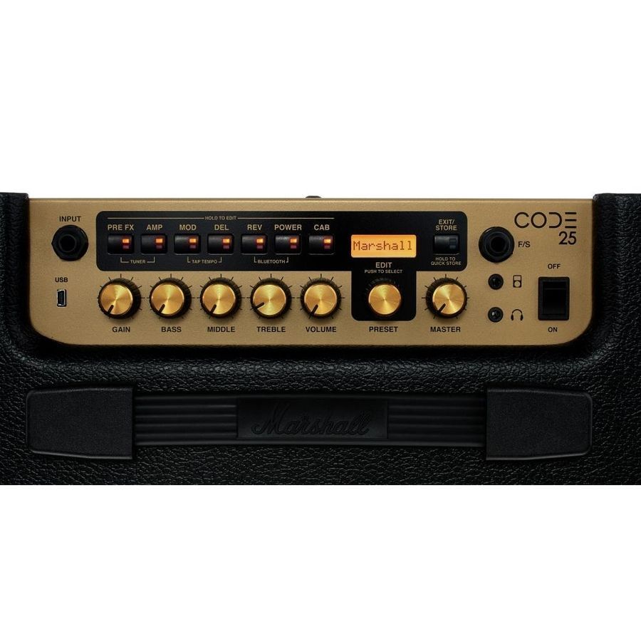 MARSHALL CODE25 Гитарный комбоусилитель MR-0134 фото