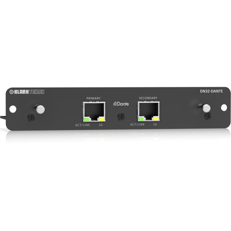 Цифровой сценический модуль Klark Teknik DN32DANTE KT-0003 фото