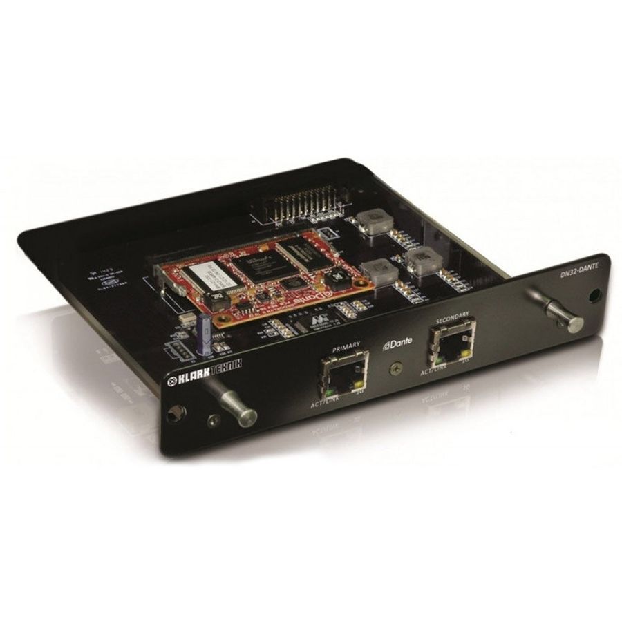 Цифровой сценический модуль Klark Teknik DN32DANTE KT-0003 фото