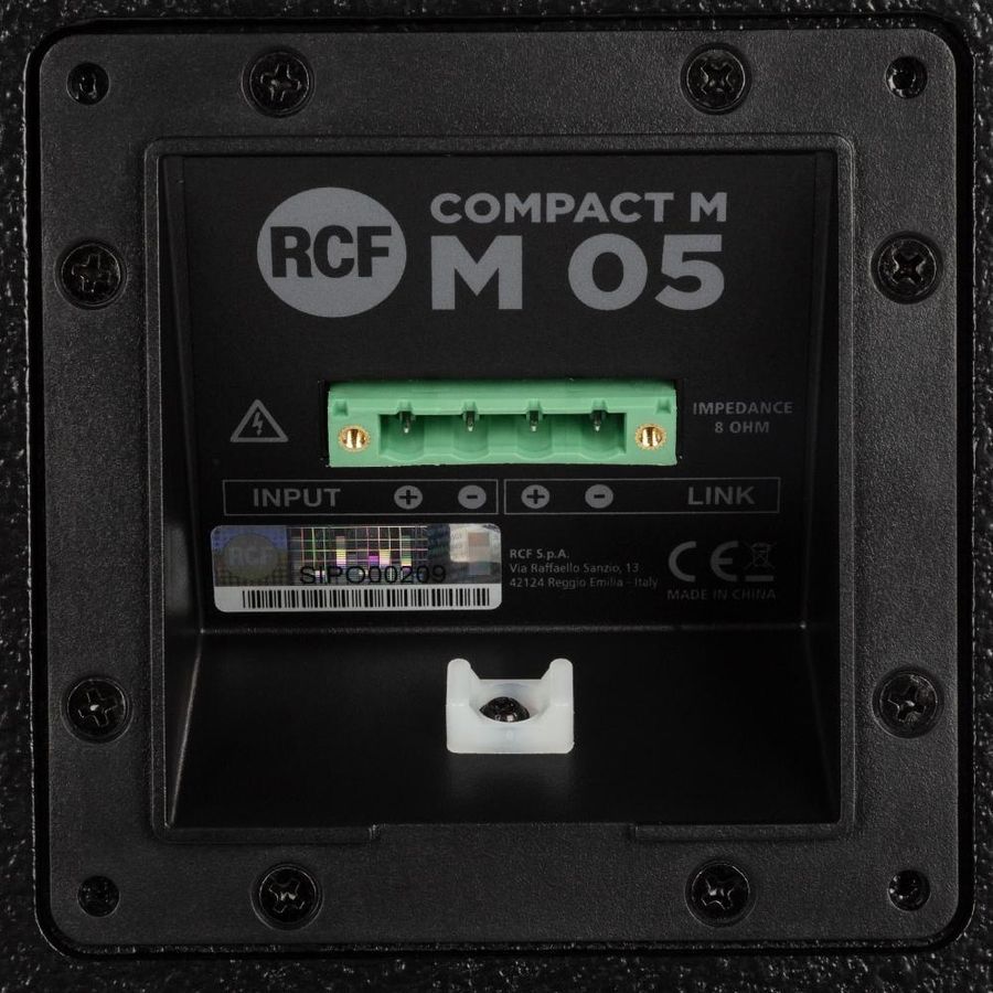 Пассивная акустическая система для инсталляций RCF COMPACT M 05 RC-1484 фото