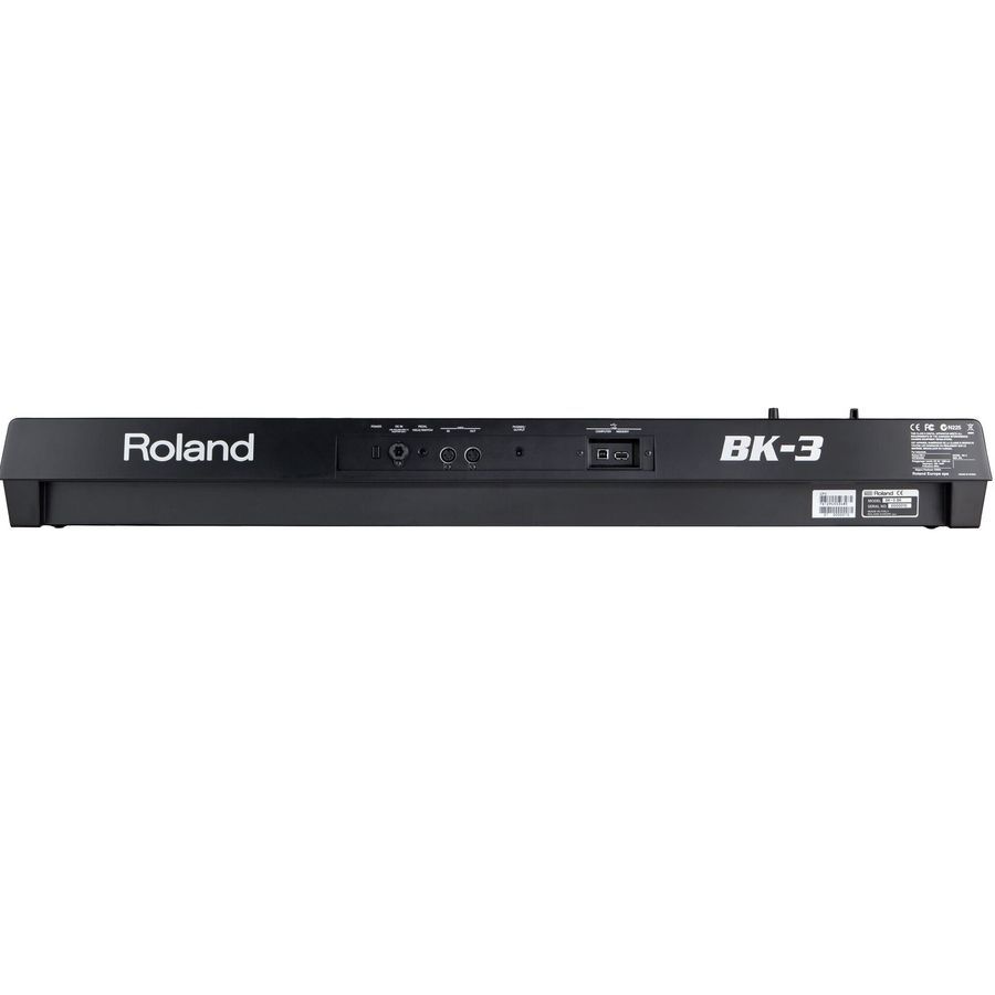 Клавишный синтезатор Roland BK-3 BK RO-0143 фото