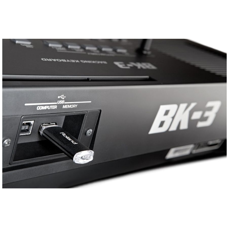 Клавишный синтезатор Roland BK-3 BK RO-0143 фото
