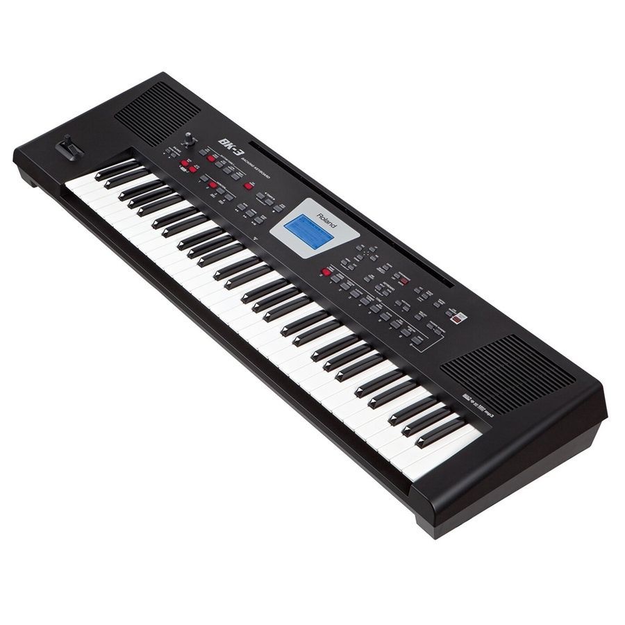 Клавишный синтезатор Roland BK-3 BK RO-0143 фото
