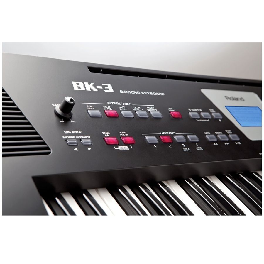 Клавишный синтезатор Roland BK-3 BK RO-0143 фото