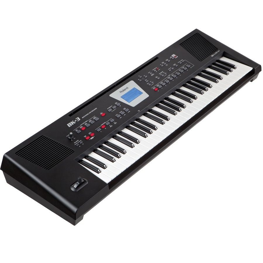 Клавишный синтезатор Roland BK-3 BK RO-0143 фото