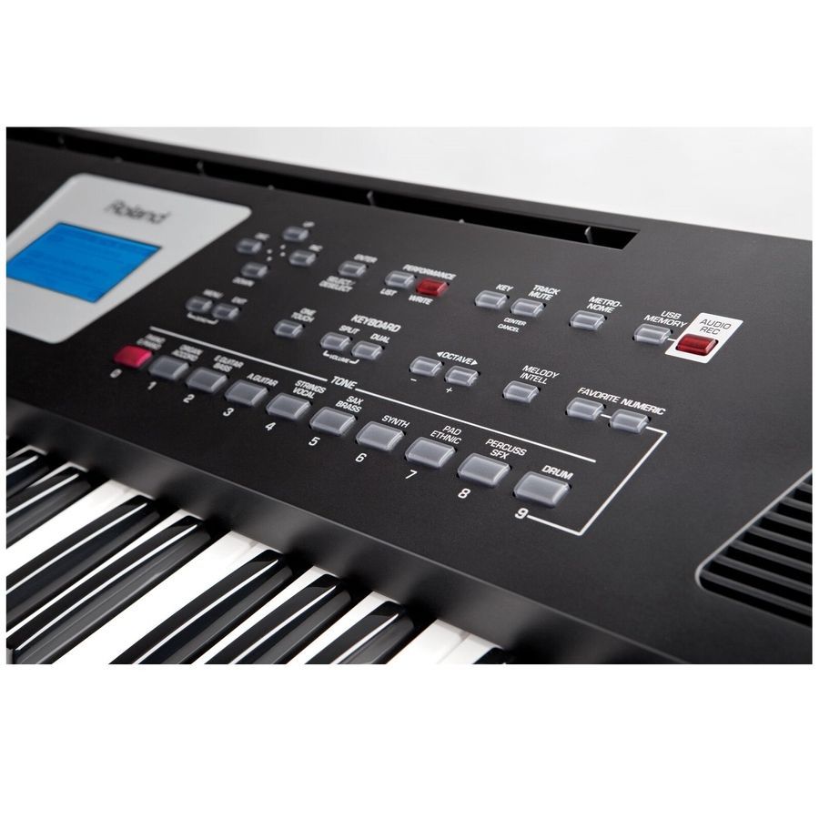Клавишный синтезатор Roland BK-3 BK RO-0143 фото