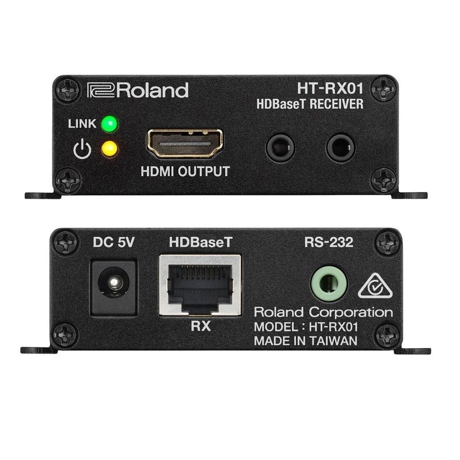 Приймач сигналів HDBaseT Roland HT-RX01 RO-2055 фото