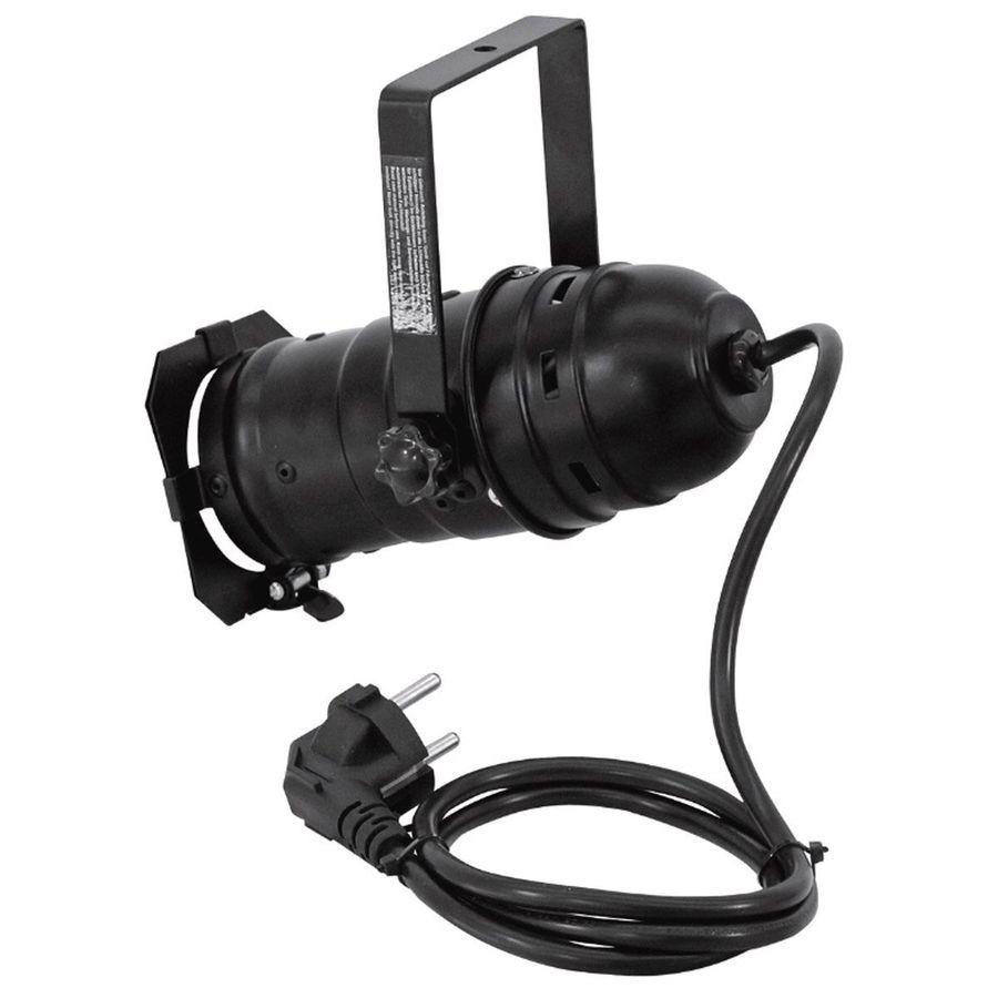 Світлодіодний прожектор Eurolite LED PAR-16 3200K 3x3W Spot bk EL-0059 фото