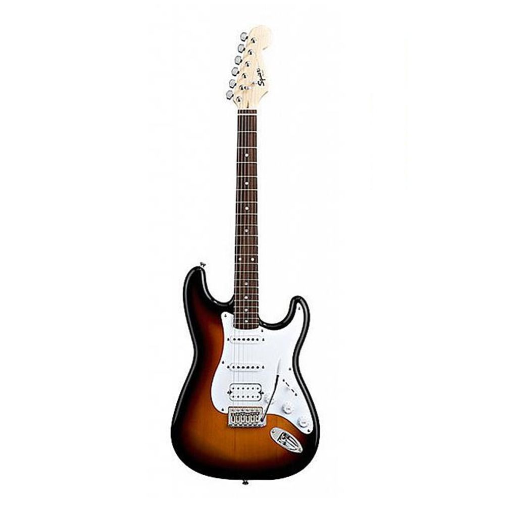 Електрогітара Squier by Fender Bullet Stratocaster HSS BSB FE-0080 фото