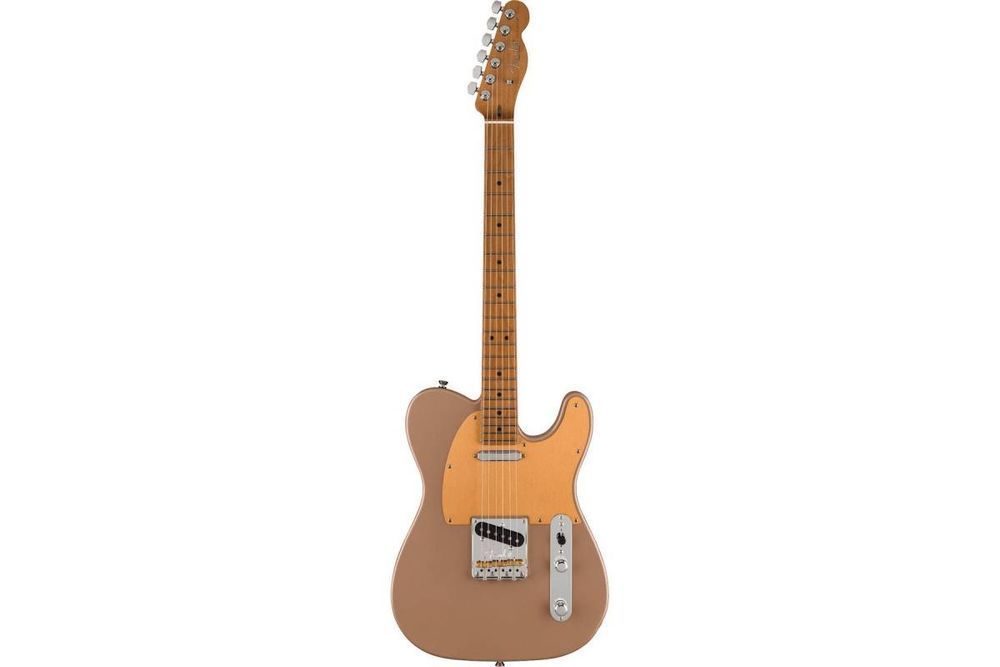 FENDER AMERICAN PRO II TELECASTER RST MN SHORELINE GOLD Электрогитара FE-0214 фото