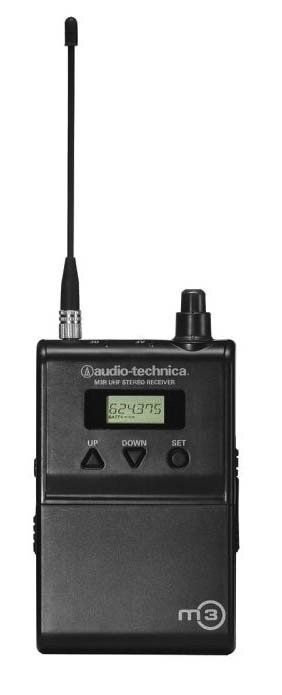 Система персонального моніторингу IN-EAR Audio Tehnica M3 AT-0736 фото