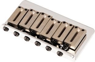 FENDER BRIDGE ASSEMBLY FOR AMERICAN HARDTAIL STRAT '86-'07 CHROME Бридж FE-0252 фото