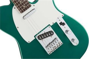 SQUIER by FENDER AFFINITY SERIES TELECASTER LR RACE GREEN Электрогитара SQ-0092 фото