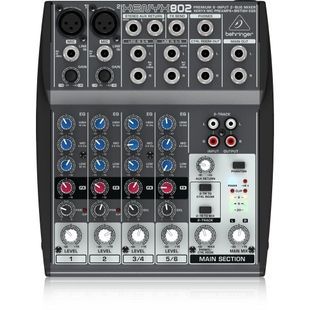Аналоговий мікшер Behringer Xenyx 802 BE-0723 фото
