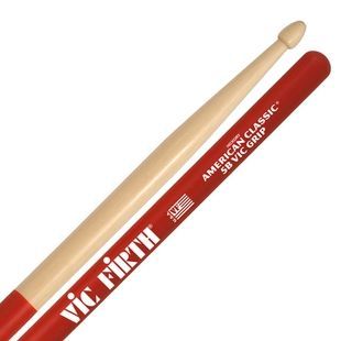 Барабанні палички Vic Firth 5BVG VIC GRIP серії American Classic VF-0029 фото
