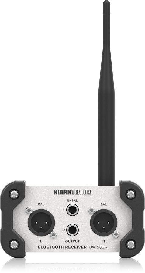 Приймач стерео 2.4 ГГц Bluetooth Klark Teknik DW 20BR KT-0058 фото