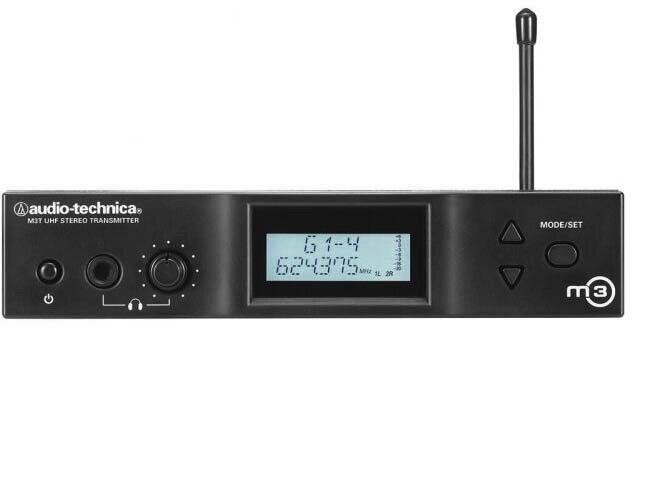 Система персонального моніторингу IN-EAR Audio Tehnica M3 AT-0736 фото