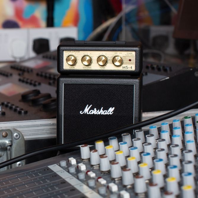 Marshall MS4 Мікростек для електрогітари MR-0139 фото