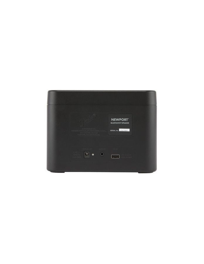 FENDER NEWPORT BLUETOOTH SPEAKER BLACK Акустическая система FE-0421 фото