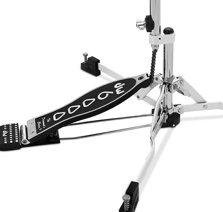 DW DWCP6500UL 6000 Ultralight Flush Base Hi-Hat DW-0116 фото