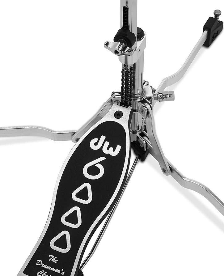 DW DWCP6500UL 6000 Ultralight Flush Base Hi-Hat DW-0116 фото