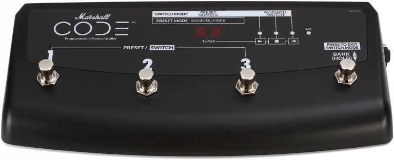 MARSHALL PEDL-91009 FOOTSWITCH FOR CODE SERIES Футсвич для усилителей MR-0133 фото