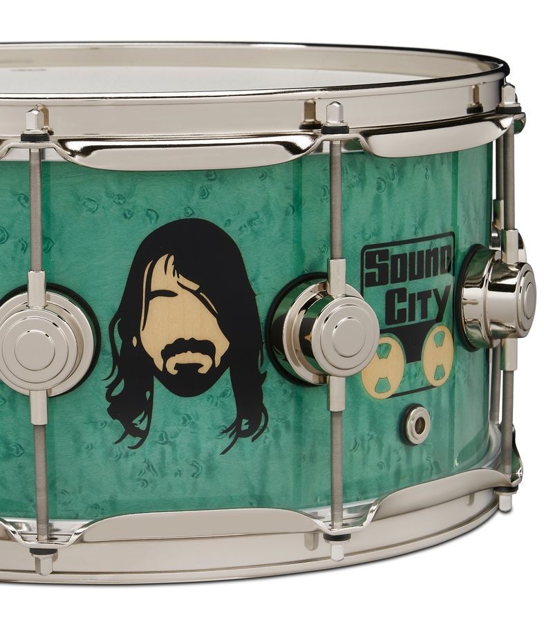 DW DREX6514SSK-DGDave Grohl DW ICON Snare Drum DW-X342 фото