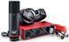 FOCUSRITE Scarlett 2i2 Studio 3rd Gen Комплект для звукозапису FR-0008 фото 1