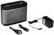 FENDER NEWPORT BLUETOOTH SPEAKER BLACK Акустическая система FE-0421 фото 2