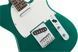 SQUIER by FENDER AFFINITY SERIES TELECASTER LR RACE GREEN Електрогітара SQ-0092 фото 1