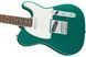 SQUIER by FENDER AFFINITY SERIES TELECASTER LR RACE GREEN Електрогітара SQ-0092 фото 3