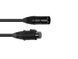 EUROLITE DMX cable EC-1 IP65 3pin 5m bk EL-0505 фото 1