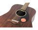 FENDER CD-60S ALL MAHOGANY NATURAL WN Гитара акустическая FE-0150 фото 11