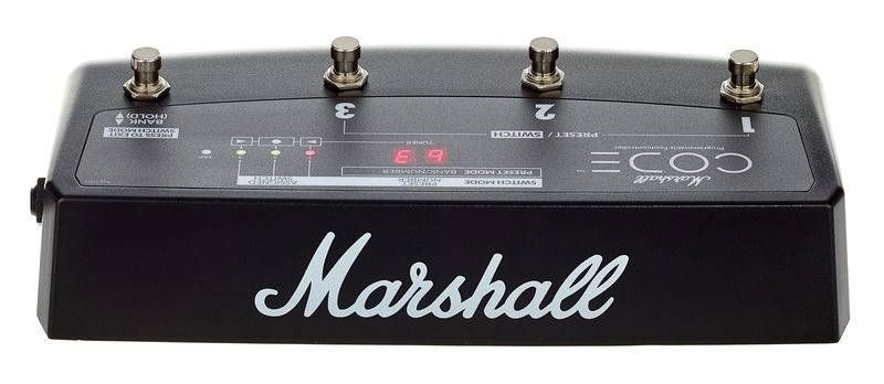 MARSHALL PEDL-91009 FOOTSWITCH FOR CODE SERIES Футсвич для усилителей MR-0133 фото