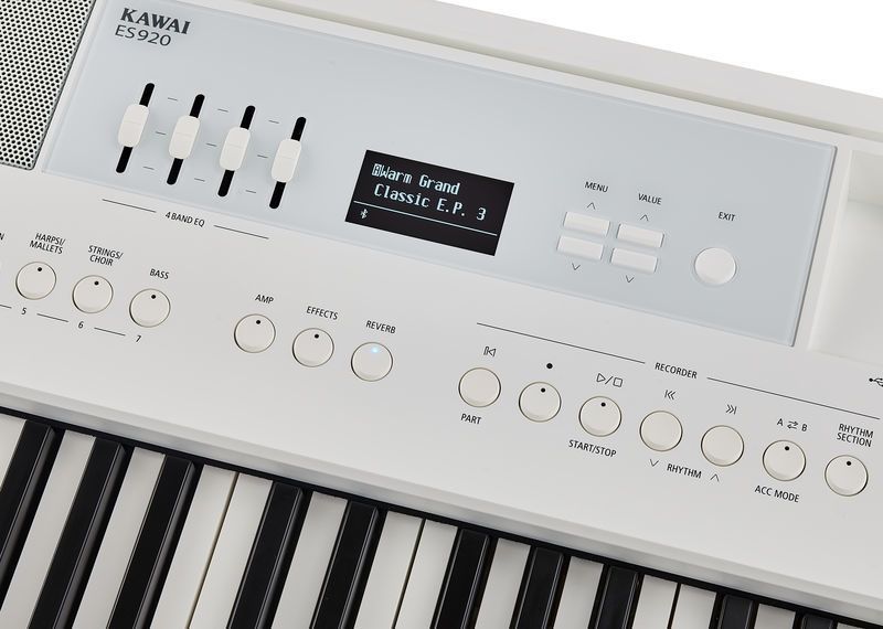 Цифрове піаніно Kawai ES 920 White KA-0166 фото