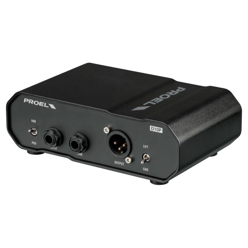Дірект-бокс Proel D10P PR-7001 фото