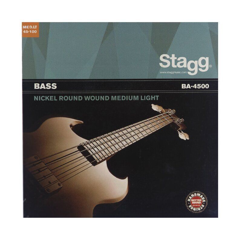Струни для бас-гітари Stagg BA-4500 ST-0075 фото