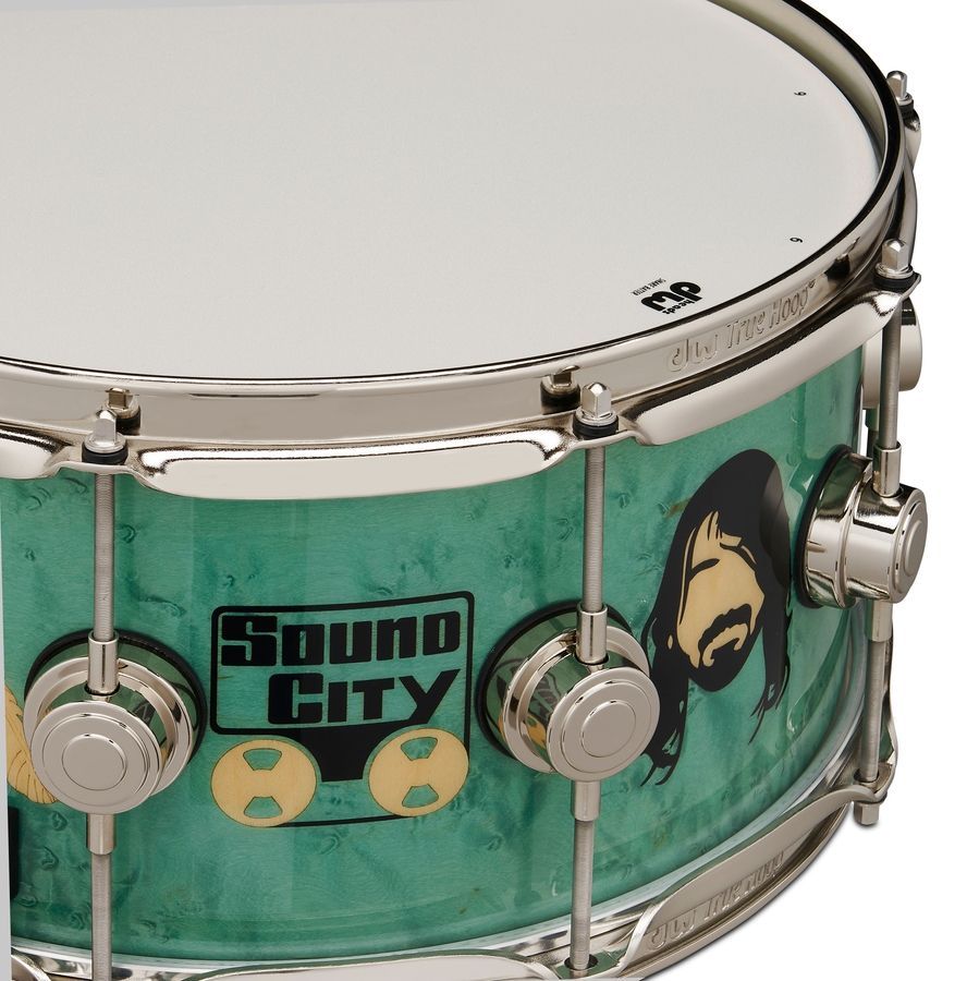 DW DREX6514SSK-DGDave Grohl DW ICON Snare Drum DW-X342 фото