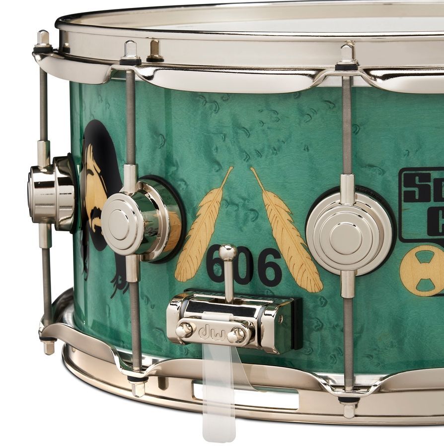 DW DREX6514SSK-DGDave Grohl DW ICON Snare Drum DW-X342 фото