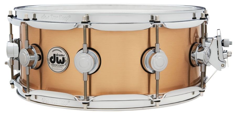 DW DRVZ5514SVCBrushed Bronze Snare Drum 5.5x14 DW-X292 фото