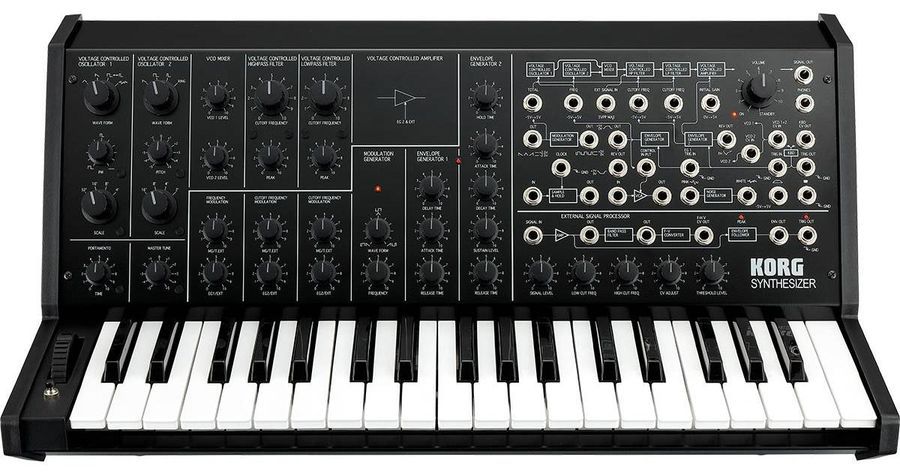 KORG MS-20 FS BLACK Синтезатор KO-0141 фото