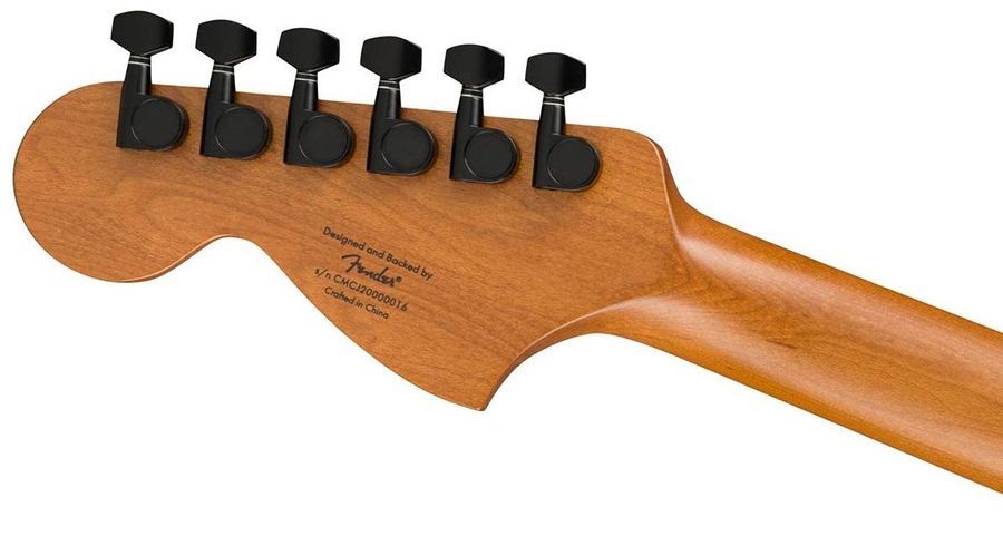 SQUIER by FENDER CONTEMPORARY STRATOCASTER SPECIAL BLACK Електрогітара SQ-0168 фото