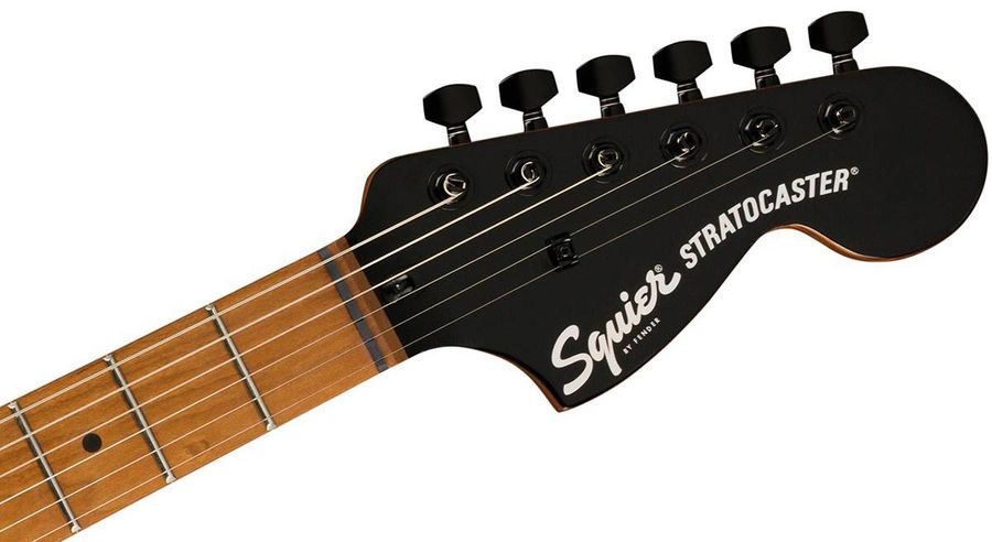 SQUIER by FENDER CONTEMPORARY STRATOCASTER SPECIAL BLACK Електрогітара SQ-0168 фото
