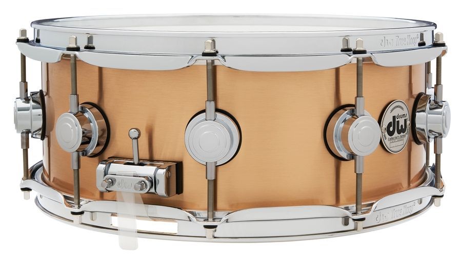DW DRVZ5514SVCBrushed Bronze Snare Drum 5.5x14 DW-X292 фото