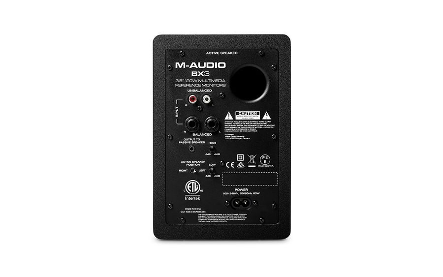 Студійні монітори M-Audio BX3 MU-0085 фото