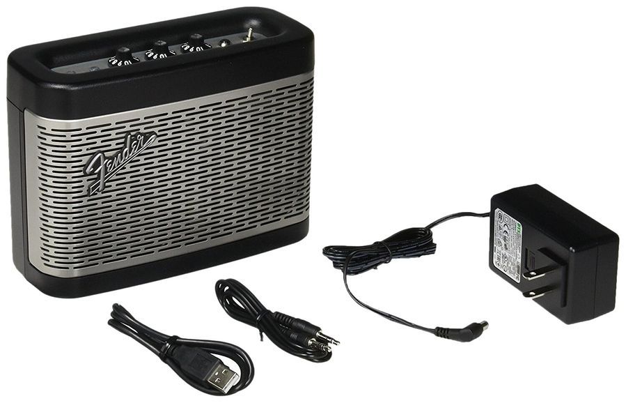 FENDER NEWPORT BLUETOOTH SPEAKER BLACK Акустическая система FE-0421 фото