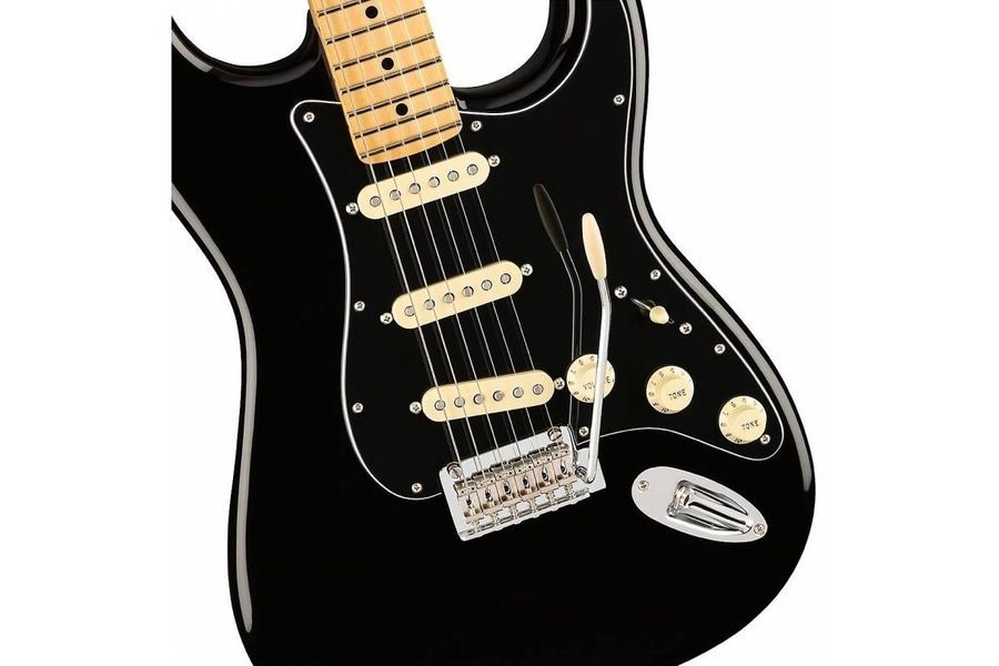 FENDER PLAYER LTD STRATOCASTER MN BLK Електрогітара FE-0488 фото