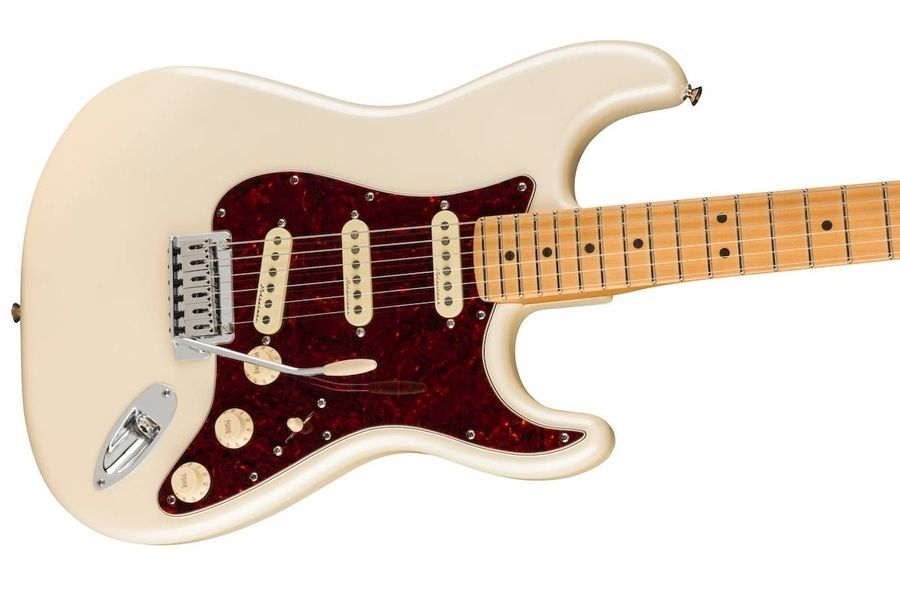 FENDER PLAYER PLUS STRATOCASTER MN OLP Электрогитара FE-0502 фото
