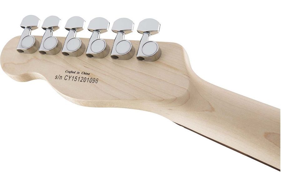 SQUIER by FENDER AFFINITY SERIES TELECASTER LR RACE GREEN Електрогітара SQ-0092 фото