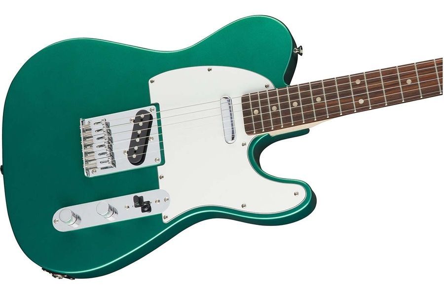 SQUIER by FENDER AFFINITY SERIES TELECASTER LR RACE GREEN Електрогітара SQ-0092 фото
